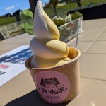あいすの家 - ミルクとスイートポテトのミックス