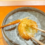 串揚げ料理 かわた - 