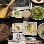 焼肉名匠 山牛 - 山牛ひつまぶし