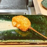 串揚げ料理 かわた - 