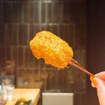 串揚げ料理 かわた - 