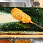 串揚げ料理 かわた - 