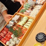 串揚げ料理 かわた - 