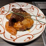 焼肉名匠 山牛 山形店 - ホルモンミックス