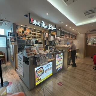 寿司 魚がし日本一_2