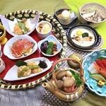 つきじ植むら 旬泉坊 - 料理写真:舞