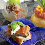 おいしかよ - 料理写真:コース料理一例2