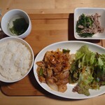 コッコローダイニング - 豚バラのプルコギ (1,000円・税込)