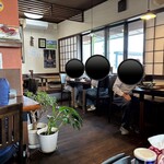 といや - 本日の座席より