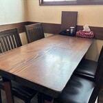 といや - 本日の座席より