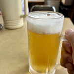 豊閣 - 昼にビールと町中華の背徳館　サイコー！