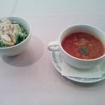 マルコポーロ - サラダとスープ