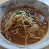 お食事処 たかぎ - 料理写真:味噌ラーメン(450円)