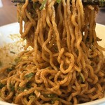 虎玄 - 料理写真:麺リフト