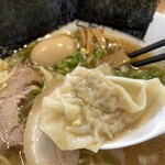 ShiNaChiKu亭 - 醤油特らーめん