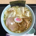まるさん中華 - わんたん麺