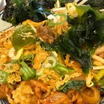 丸亀製麺 - 無料トッピングを乗せてモリモリに⤴︎