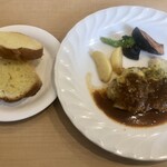 カフェレストランパセリ - 料理写真:鶏肉の悪魔風　¥1,050-