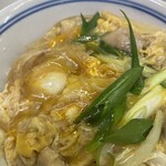夫婦うどん - トロトロ