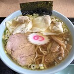 まるさん中華 - 絶品！わんたん麺～♬