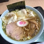 まるさん中華 - わんたん麺