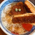 といや - ★平日限定といや名物セット（大盛セット・肉そば冷・きしめん・ミニタレカツ丼・1050円税込）★
