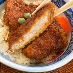 といや - ★平日限定といや名物セット（大盛セット・肉そば冷・きしめん・ミニタレカツ丼・1050円税込）★
