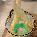 岩せい - 海老天