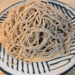 岩せい - ざる蕎麦の大盛り