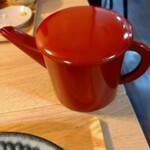 岩せい - 蕎麦湯