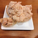 拉麺食堂 べんげ - Ｃセットの唐揚げ