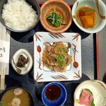 瀬戸内味覚処 芸州 本店 - おまかせ定食