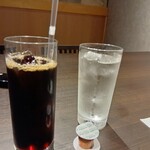瀬戸内味覚処 芸州 本店 - アイスコーヒー