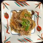 瀬戸内味覚処 芸州 本店 - 豚肉春雨炒め