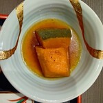 瀬戸内味覚処 芸州 本店 - かぼちゃ煮物