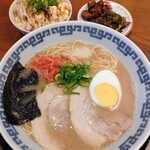 拉麺食堂 べんげ 久留米一番街店 - ラーメンＡセット