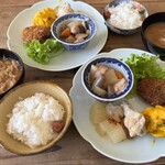 食堂AU - 