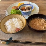 食堂AU - 