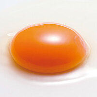 鰹節を食べて育つ名古屋コーチン鶏卵を使用
