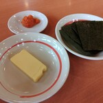 幸楽苑 - トッピング