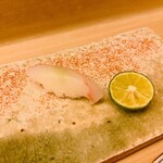 さか卯 - ヒラメ