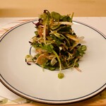 さか卯 - 白身魚のまぜまぜ