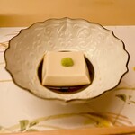 さか卯 - 胡麻豆腐