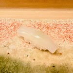 さか卯 - 剣先イカ