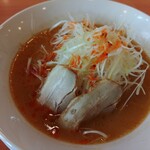 幸楽苑 - 味噌ネギラーメン