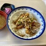 そらかぜ食堂 - 料理写真:小もろ直伝ゲソ丼　