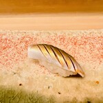 さか卯 - こはだ