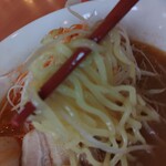 幸楽苑 - 麺リフト