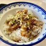 そらかぜ食堂 - やたらゲソが少ないみたいだが…前回の半分以下か？イカだけに…´д` ;