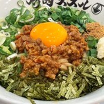 鶏そば 竹内ススル - 台湾まぜそば